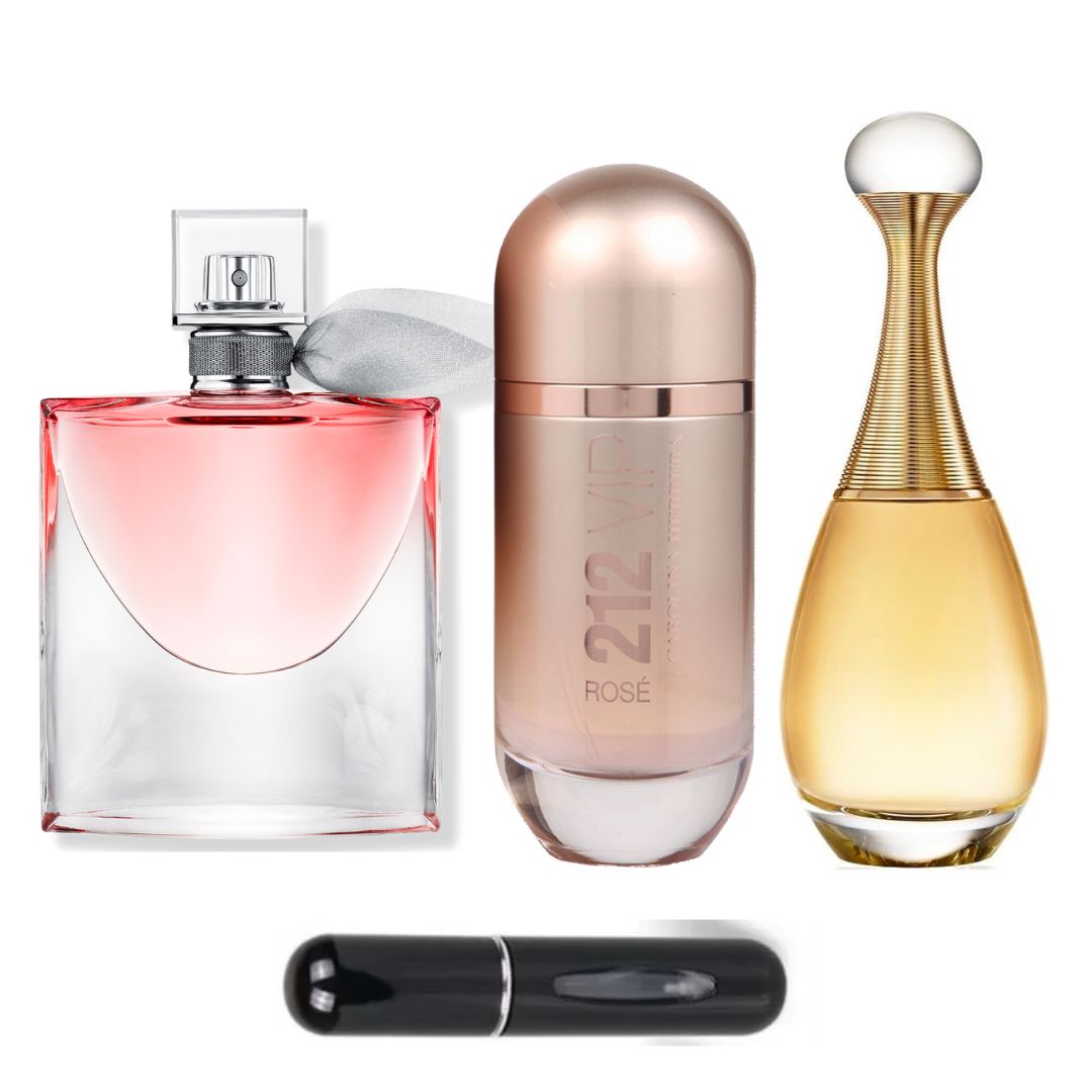 Súper Oferta 💣perfume dama x 3
